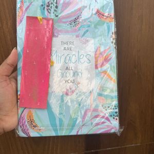 Floral Inspirational Journal Diary (book)