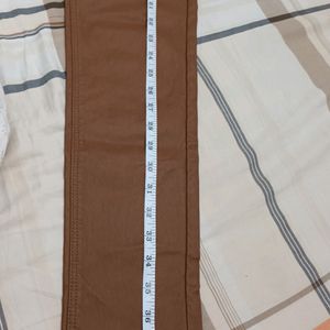 Leather Type Skinny Trouser