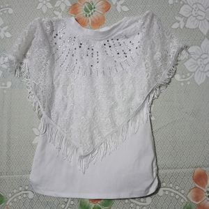 White Gorgeous Baby Girl Top