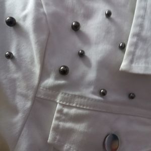 Kassually Studded Front Open Jacket Women