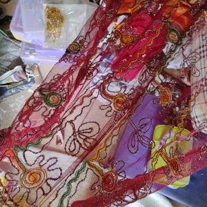 Bridal. Dupatta