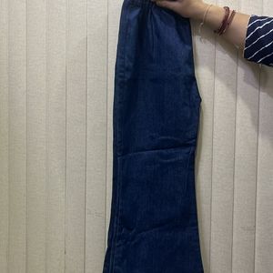 Women Blue Bell Bottoms