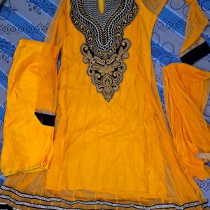 Anarkali Suits With Dupatta And Bottom Under 600