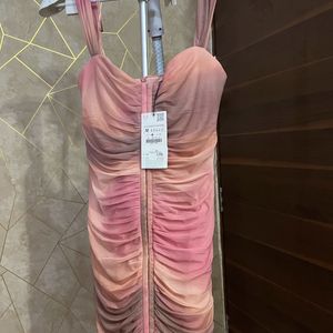 Never Used// Zara Tie Dye Dress