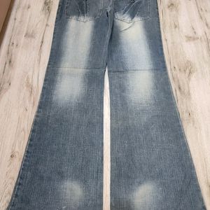 Sc4586 Airwalk Bootcut Jeans Waist 32