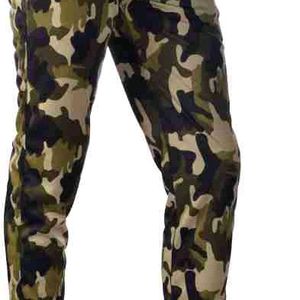 Military Print Trackpants - Brown