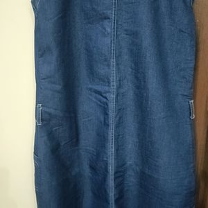 Denim Shrug Or One Piece Of XL size Mentioned