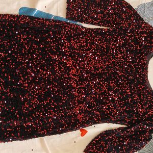 Sequin Party Wear Dress