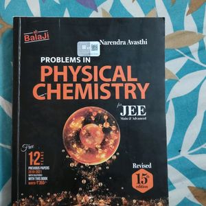 Problems In Physical Chemistry By Narendra Awasthi