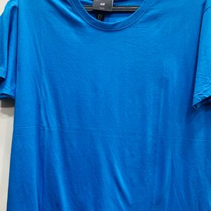 H&M Solid Tshirt