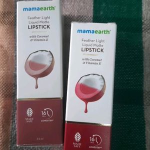 Mamaearth Lipstick Combo