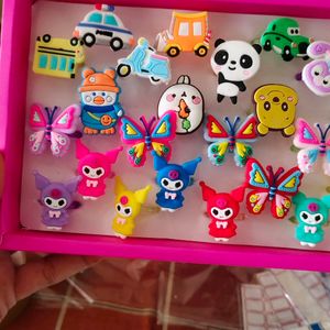 Kids Finger Ring Box