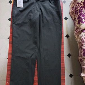 Allen Solly Black Formal Pants- Women