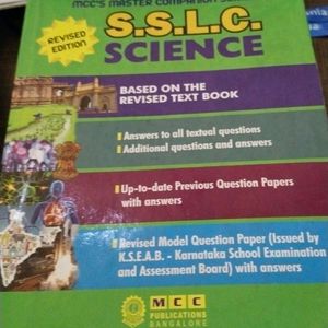 SSLC Science Guide