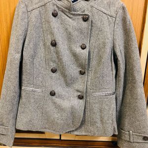 Winter Coat Grey 32 Size