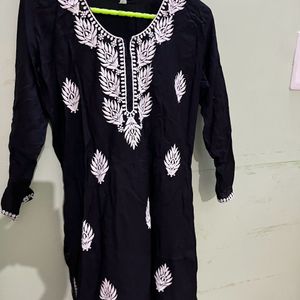 Chikankari Kurti