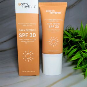 Earth Rhythm Daily Defence SPF 30 Sunscreen