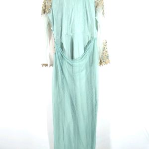 Sea Green Gown (Women's)