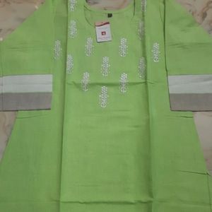 Beautiful Khadi Cotton Kurti