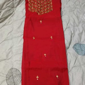 Red Kurti ❤️