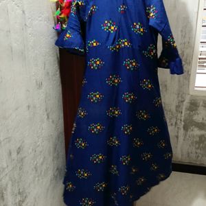 Beautiful Floor Length Kurti