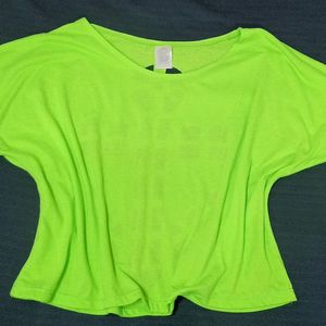 Neon Green Top