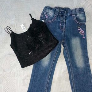 Combo Top And Jeans