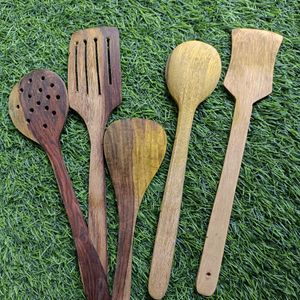 Set Of 5 Spatula For Cooking