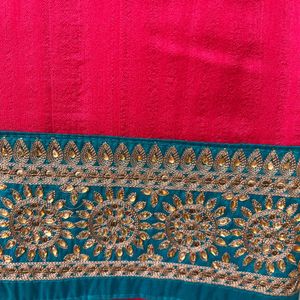 Tusser Silk Saree