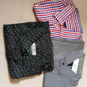 Combo Of 3 Shirts For Men