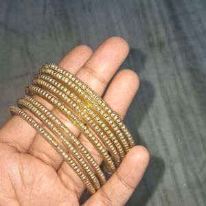 Golden Bangles