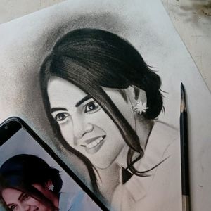 Portrait Art Work