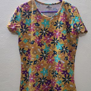 Floral T Shirt