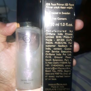 Oriflame Giordano Gold Serum Boost Primer