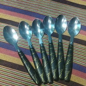 6 Piece Spoon Set