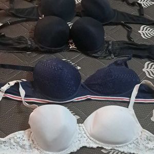 Combo Of Four Imported Fabric Bra