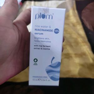 Face Serum Rice Water Nicinamide New Sealed 10 Ml