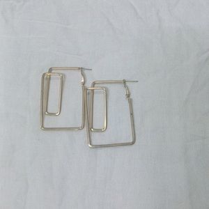 Gold Polish Earrings