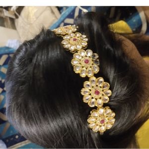 Kundan Hairband