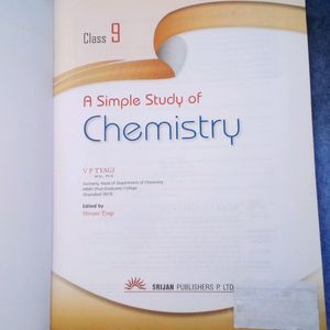 Chemistry Class -9