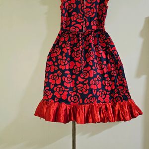 Floral Dress For Girls