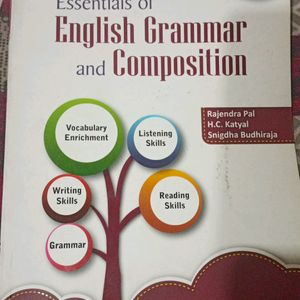 English Grammar Book For Class 6