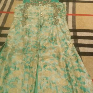 Dress Skirt Nd Long Kurti