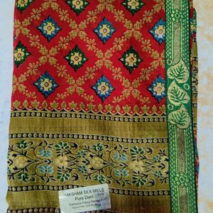 Saksham Silk Saree