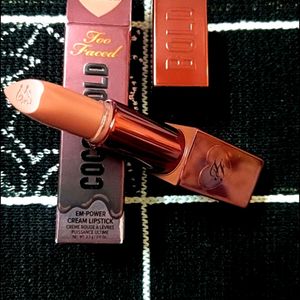 Too Faced Cocoa Bold Lipstick Buttercream