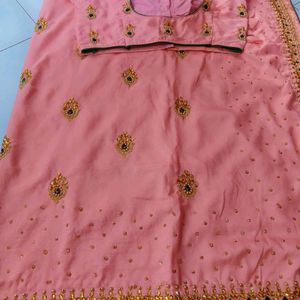 " DISCOUNT OFFER" Lehnga Style Saree