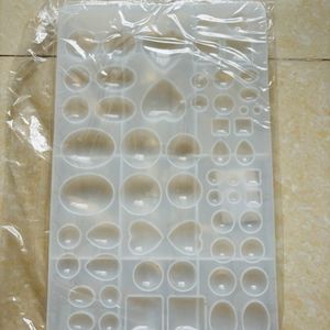 Carbochon Mould For Resin Art