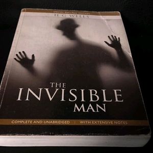 Book - The Invisible Man By HG Wells