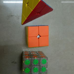 Pyramid,2*2,3*3 Rubik's Cube