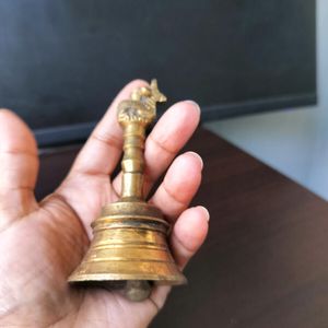 Antique Brass Bell